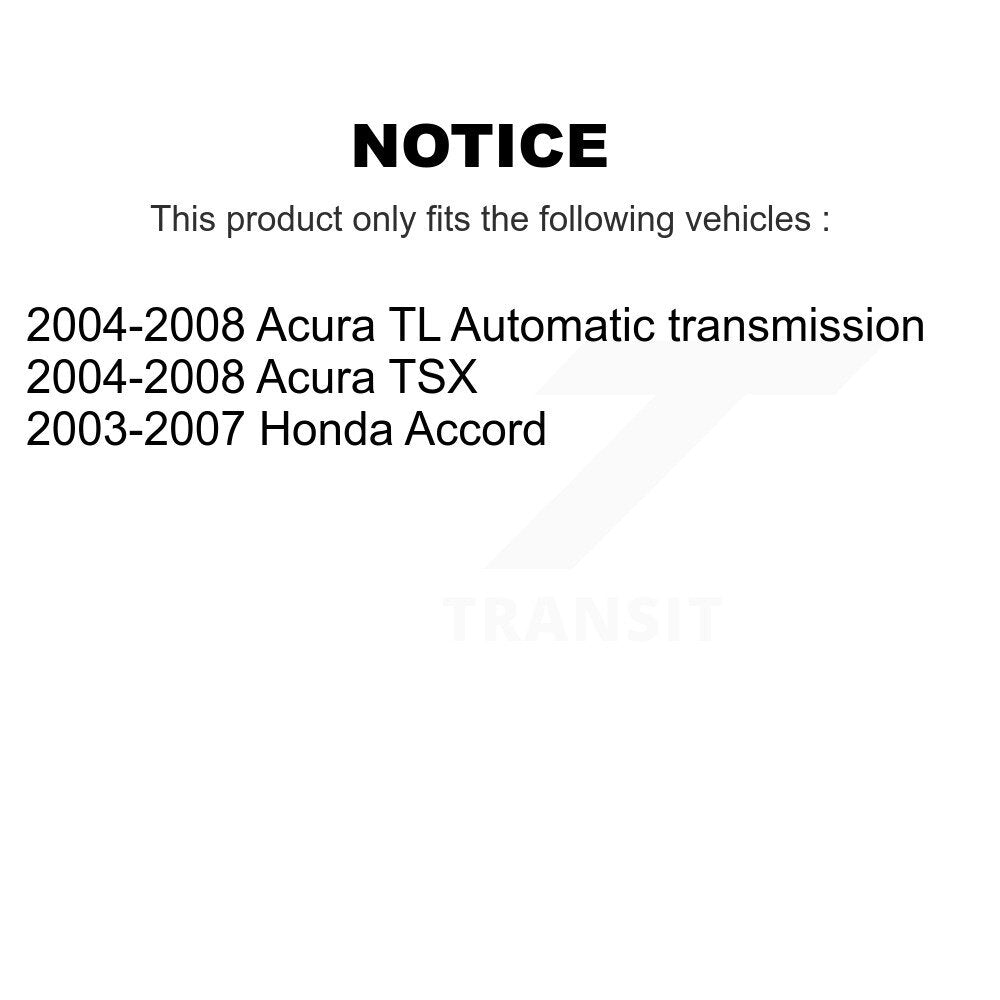 Front Right Brake Hydraulic Hose 12-H620402 For Honda Accord Acura TL TSX