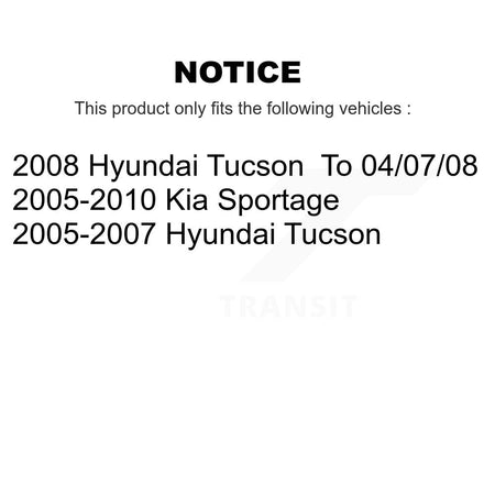 Front Left Brake Hydraulic Hose 12-H620598 For Hyundai Tucson Kia Sportage