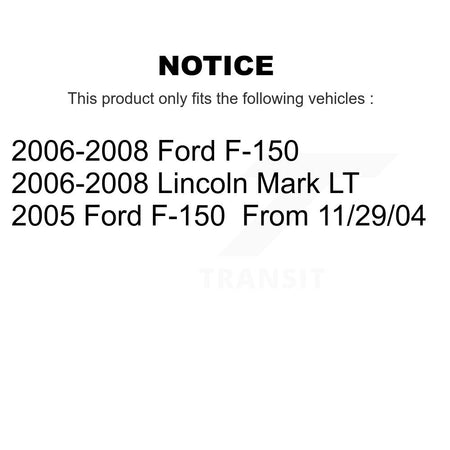 Front Left Brake Hydraulic Hose 12-H620630 For Ford F-150 Lincoln Mark LT