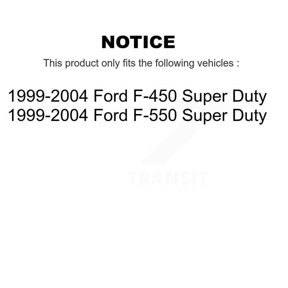 Front Left Brake Hydraulic Hose 12-H620691 For 1999-2004 Ford F-450 Super Duty F-550
