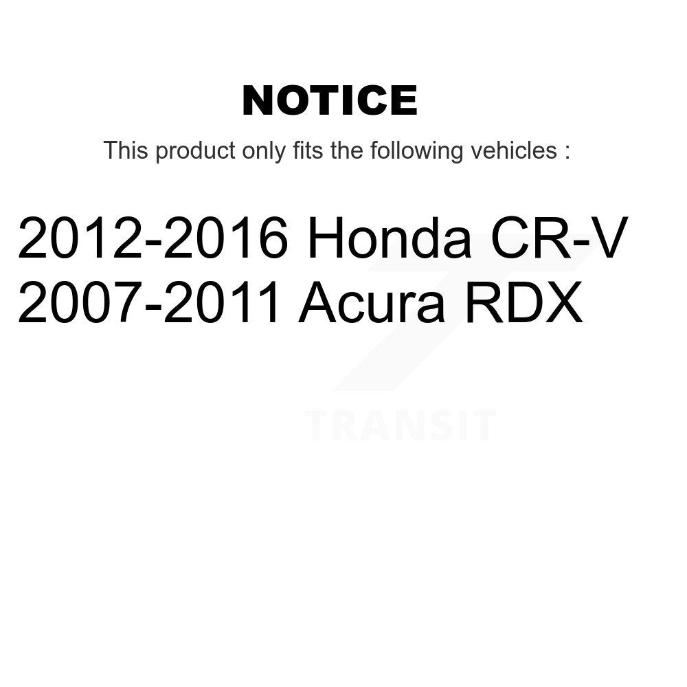 Front Right Brake Hydraulic Hose 12-H620737 For Honda CR-V Acura RDX