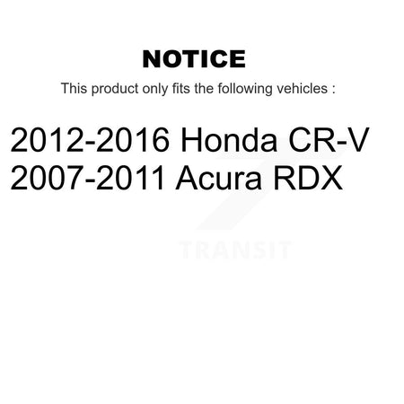 Front Right Brake Hydraulic Hose 12-H620737 For Honda CR-V Acura RDX