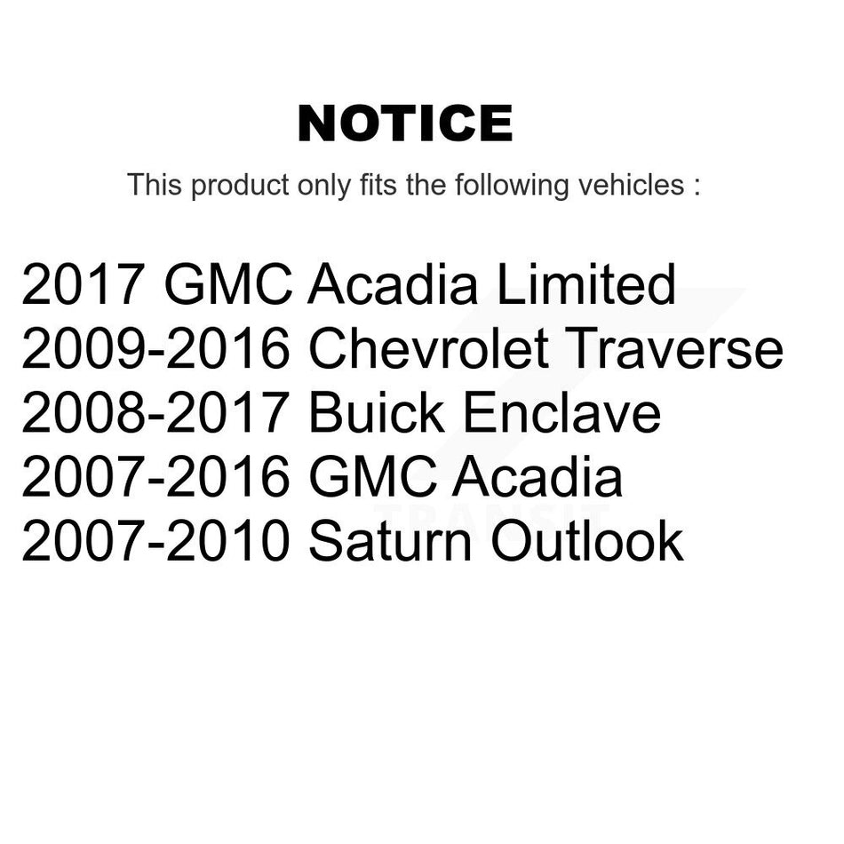 Front Left Brake Hydraulic Hose 12-H620777 For GMC Acadia Buick Enclave Chevrolet Traverse Saturn