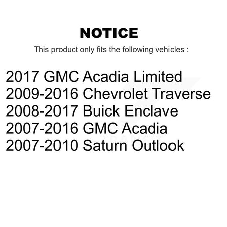 Front Right Brake Hydraulic Hose 12-H620778 For GMC Acadia Buick Enclave Chevrolet Traverse Saturn