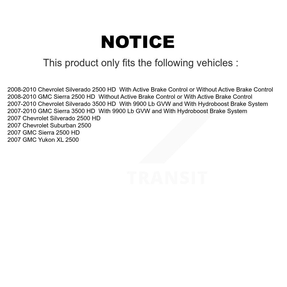 Rear Right Brake Hydraulic Hose 12-H620782 For Chevrolet GMC Sierra 2500 HD Silverado 3500 Suburban
