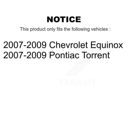 Front Left Brake Hydraulic Hose 12-H620793 For 2007-2009 Chevrolet Equinox Pontiac Torrent