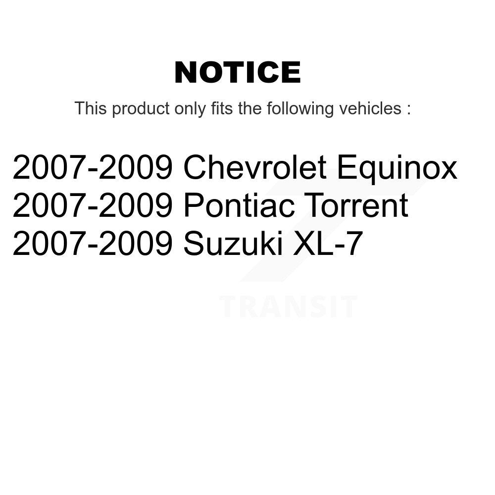 Rear Left Brake Hydraulic Hose 12-H620795 For Chevrolet Equinox Pontiac Torrent Suzuki XL-7