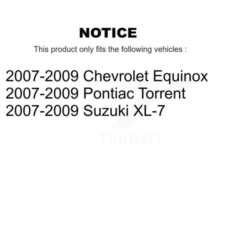 Rear Right Brake Hydraulic Hose 12-H620796 For Chevrolet Equinox Pontiac Torrent Suzuki XL-7