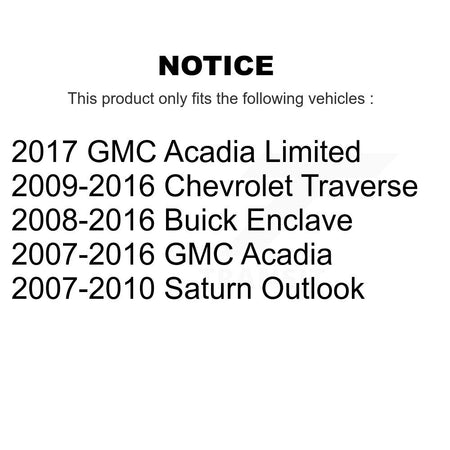 Rear Left Brake Hydraulic Hose 12-H620830 For GMC Acadia Buick Enclave Chevrolet Traverse Saturn