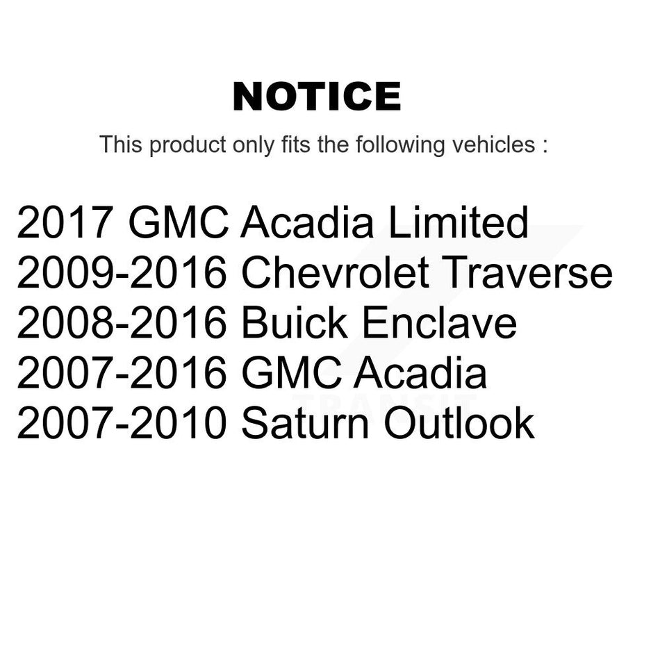 Rear Left Brake Hydraulic Hose 12-H620830 For GMC Acadia Buick Enclave Chevrolet Traverse Saturn