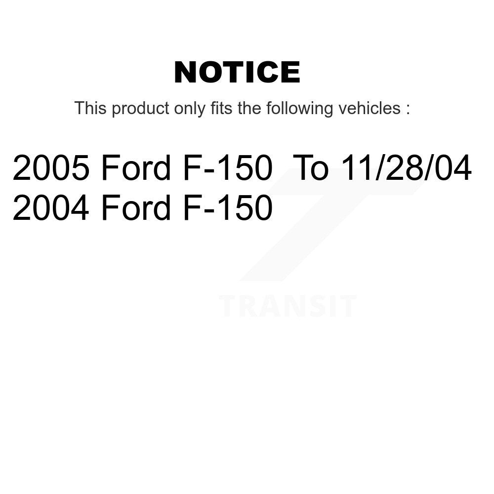 Front Right Brake Hydraulic Hose 12-H620974 For Ford F-150