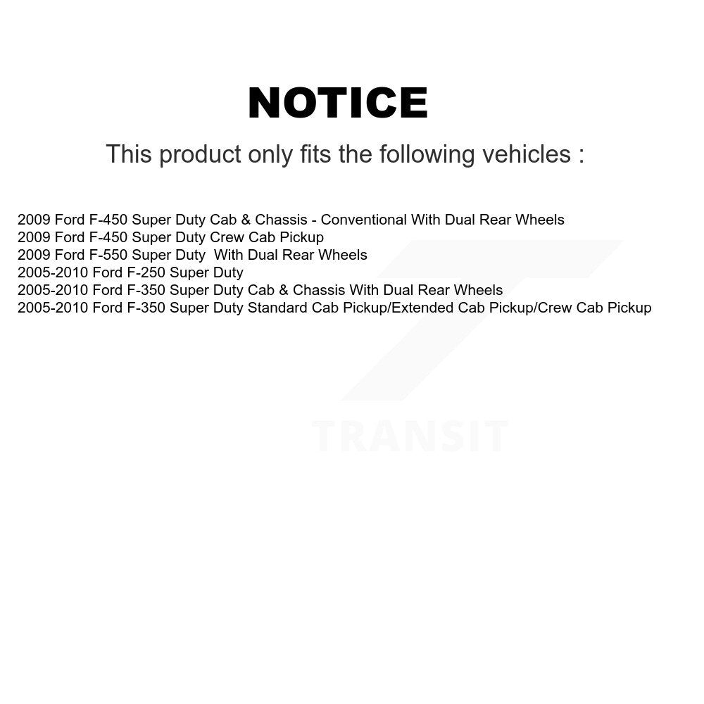 Rear Right Brake Hydraulic Hose 12-H620976 For Ford F-350 Super Duty F-250 F-550 F-450