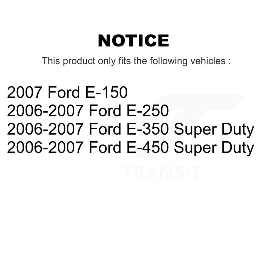 Front Left Brake Hydraulic Hose 12-H620987 For Ford E-350 Super Duty E-250 E-150 E-450