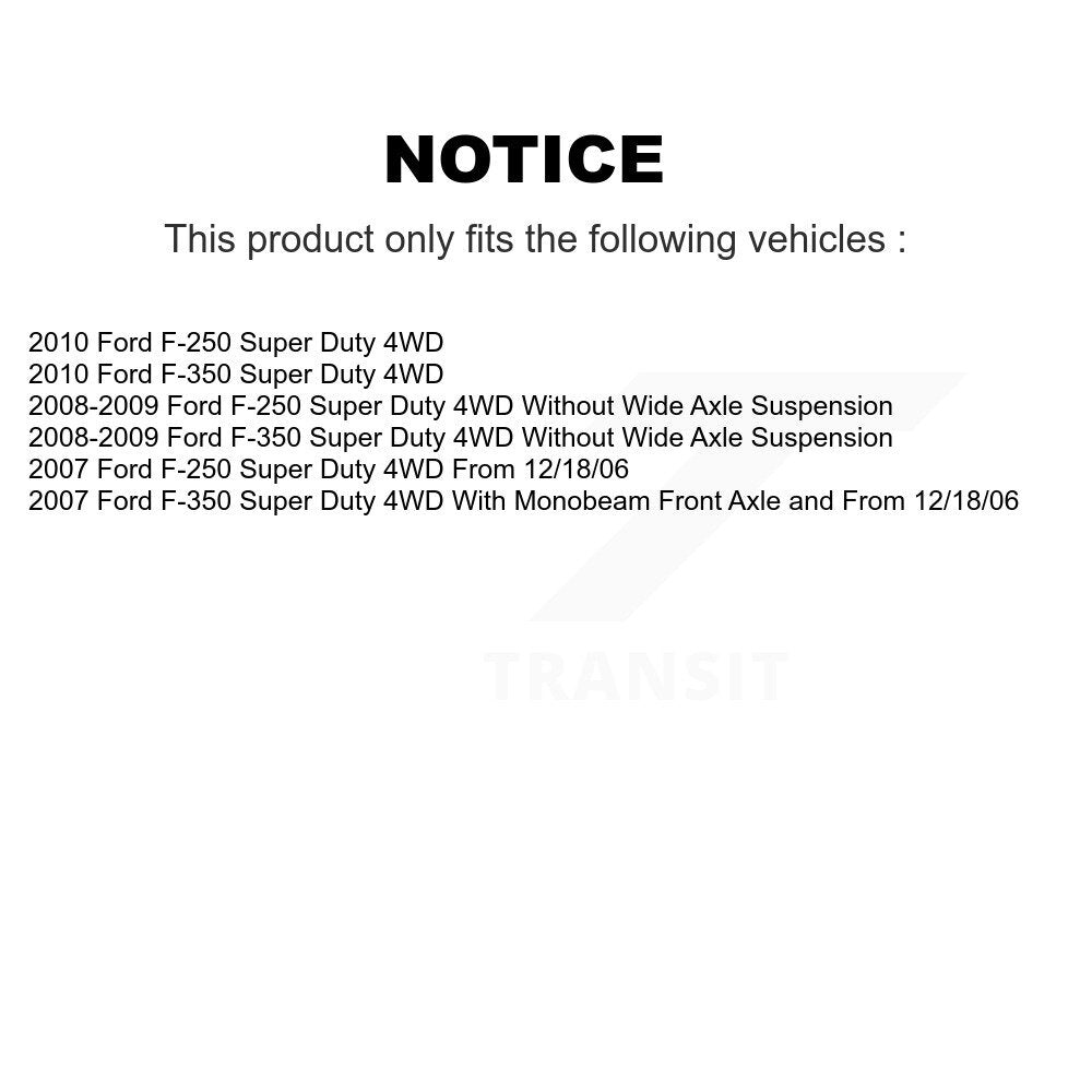 Front Left Brake Hydraulic Hose 12-H621000 For Ford F-350 Super Duty F-250 4WD
