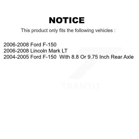 Rear Right Brake Hydraulic Hose 12-H621018 For Ford F-150 Lincoln Mark LT