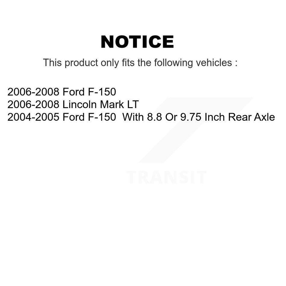 Rear Left Brake Hydraulic Hose 12-H621019 For Ford F-150 Lincoln Mark LT