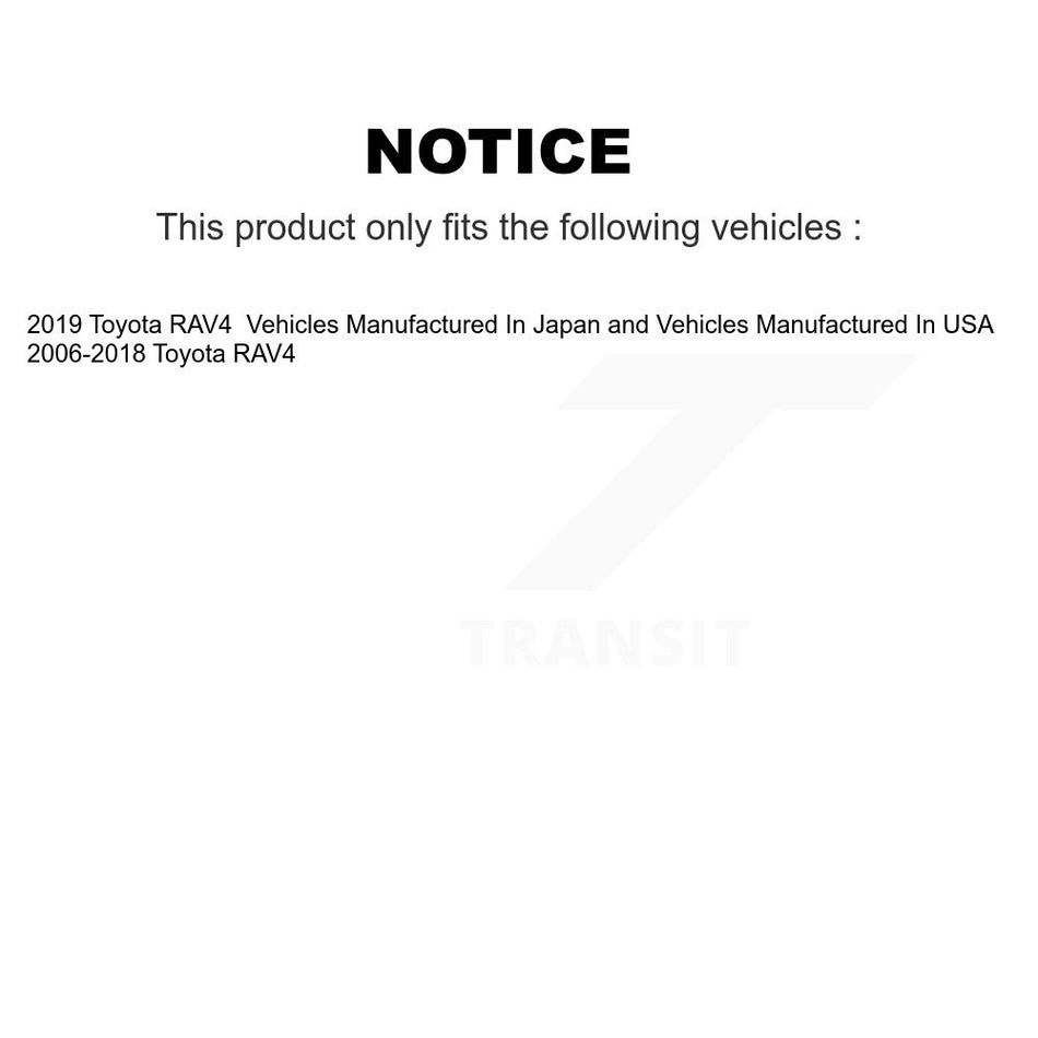 Front Right Brake Hydraulic Hose 12-H621064 For Toyota RAV4