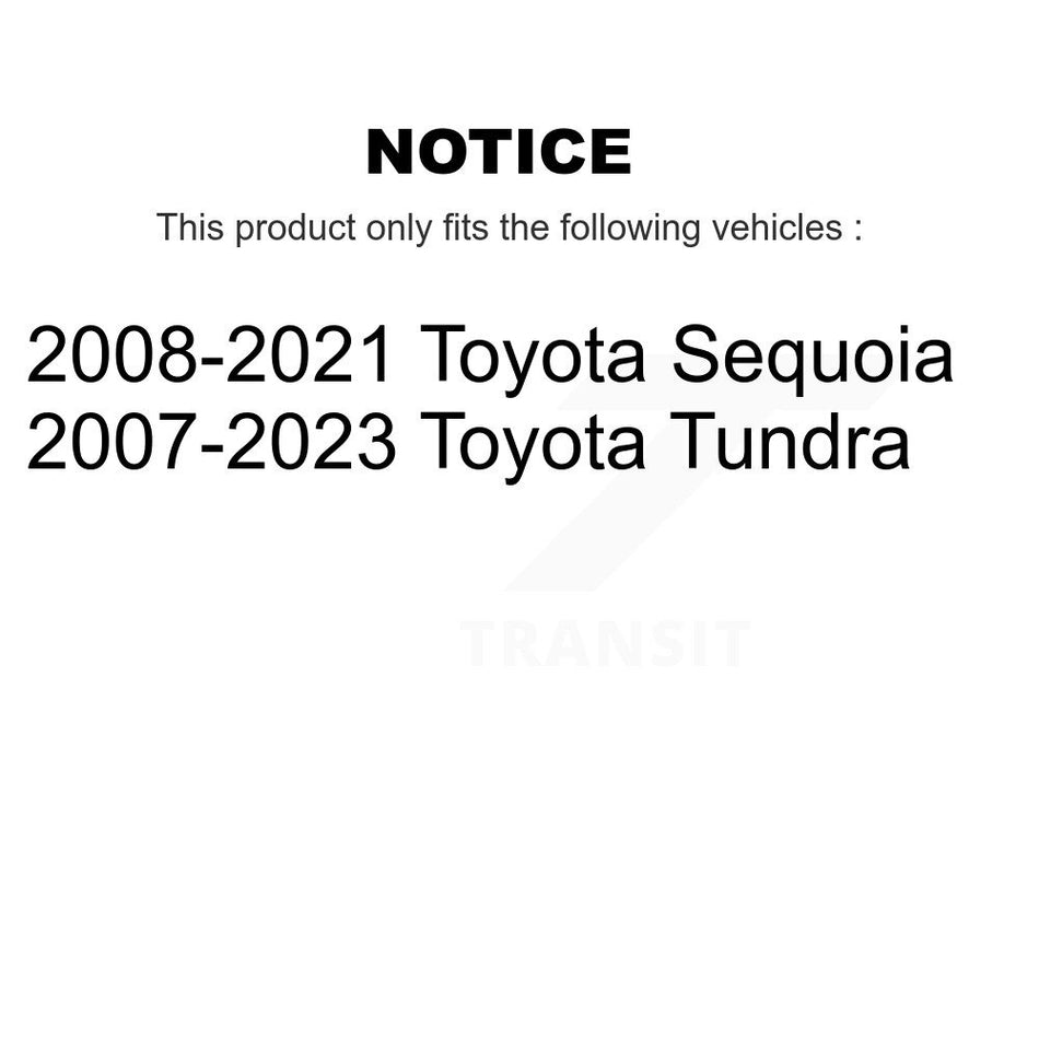 Front Brake Hydraulic Hose 12-H621096 For Toyota Tundra Sequoia
