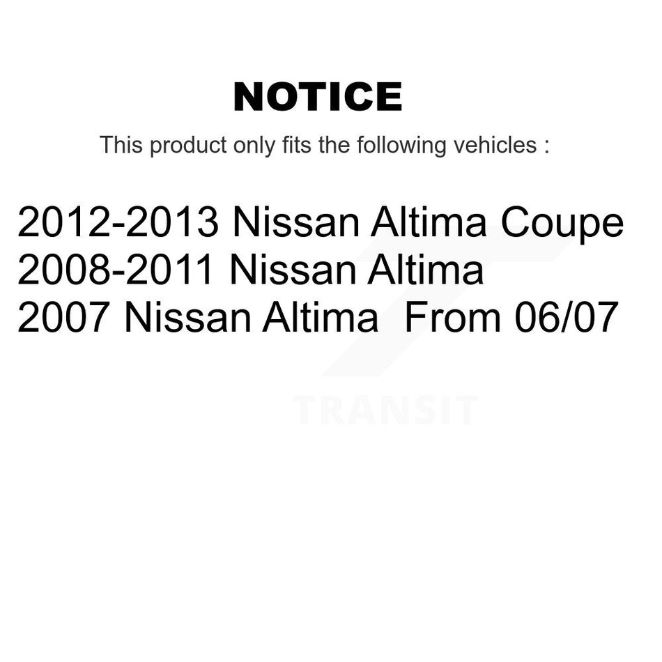 Front Left Brake Hydraulic Hose 12-H621098 For Nissan Altima