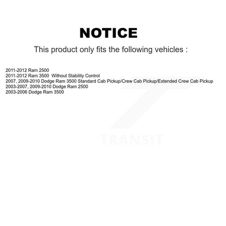 Rear Right Brake Hydraulic Hose 12-H621318 For Dodge Ram 2500 3500