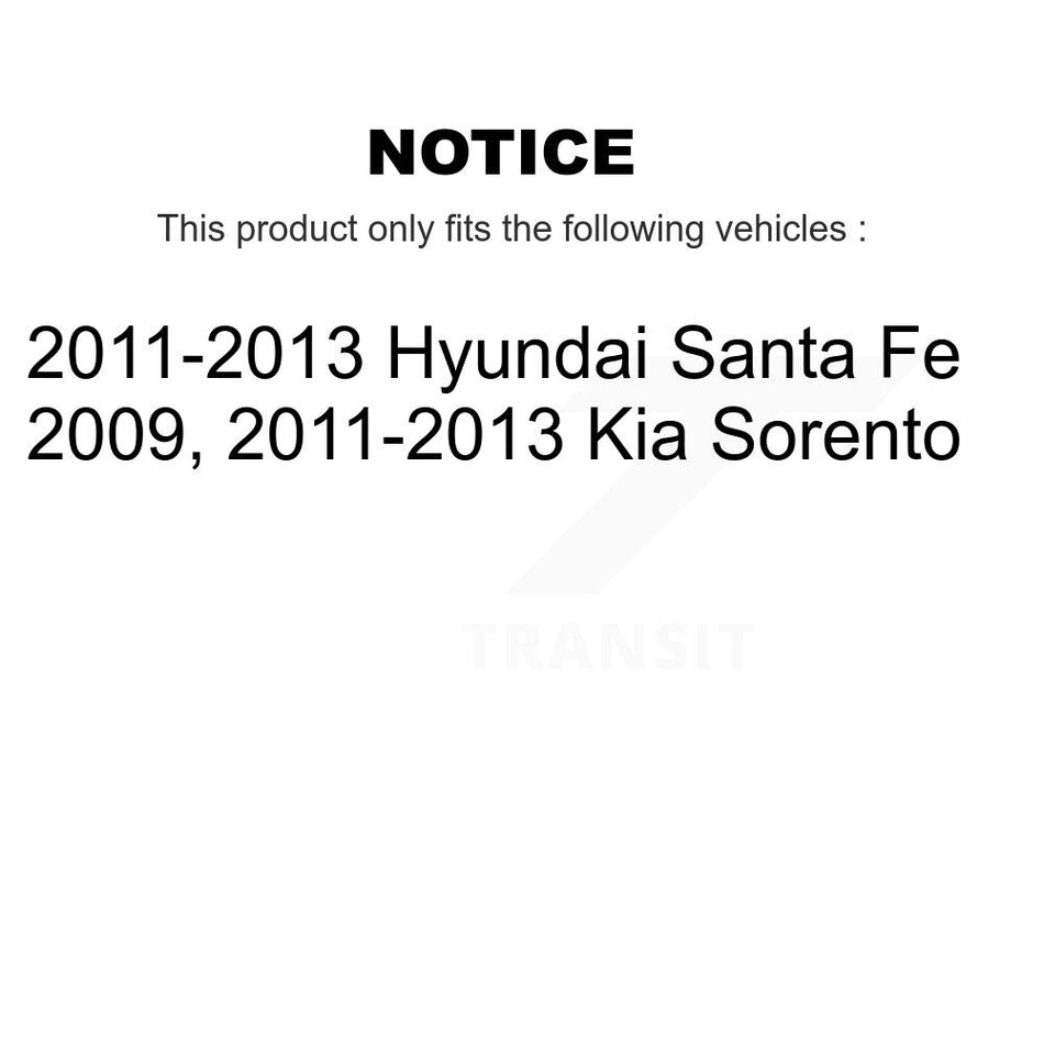 Front Left Brake Hydraulic Hose 12-H621339 For Kia Sorento Hyundai Santa Fe