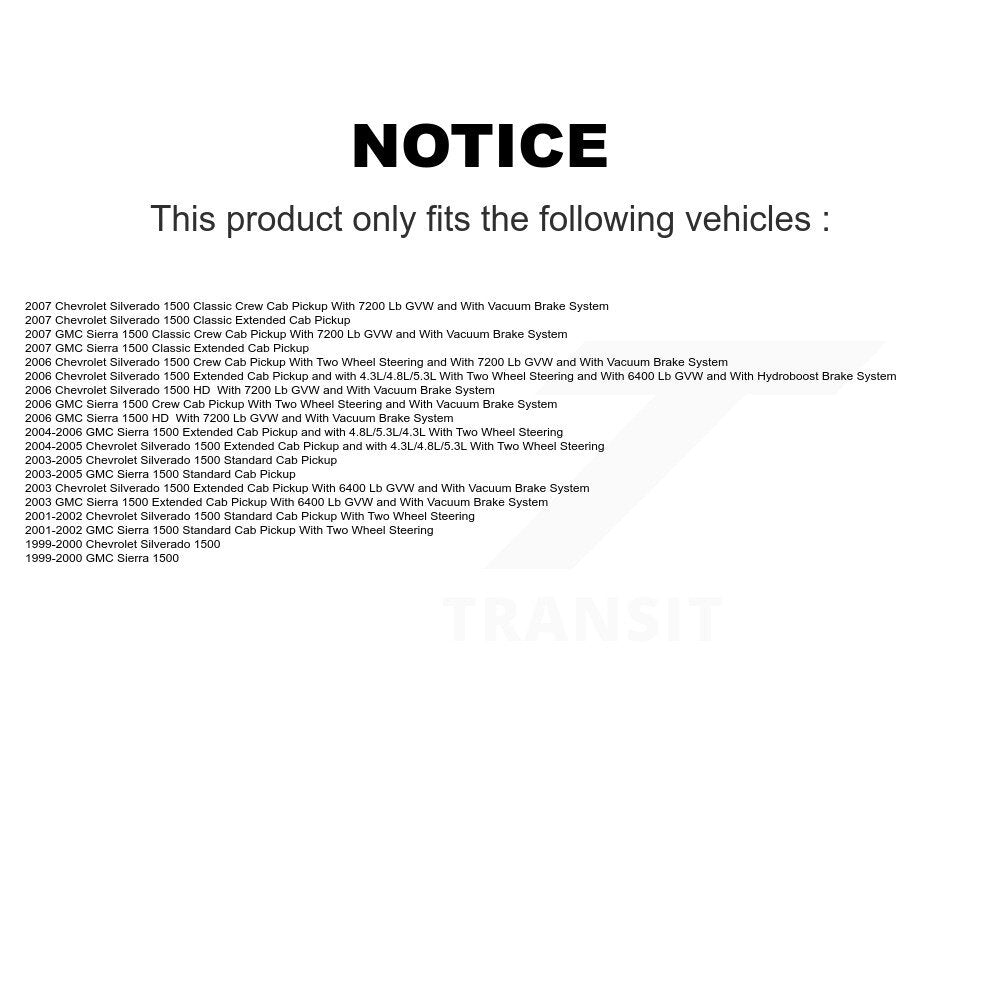 Rear Right Brake Hydraulic Hose 12-H621541 For Chevrolet Silverado 1500 GMC Sierra Classic HD