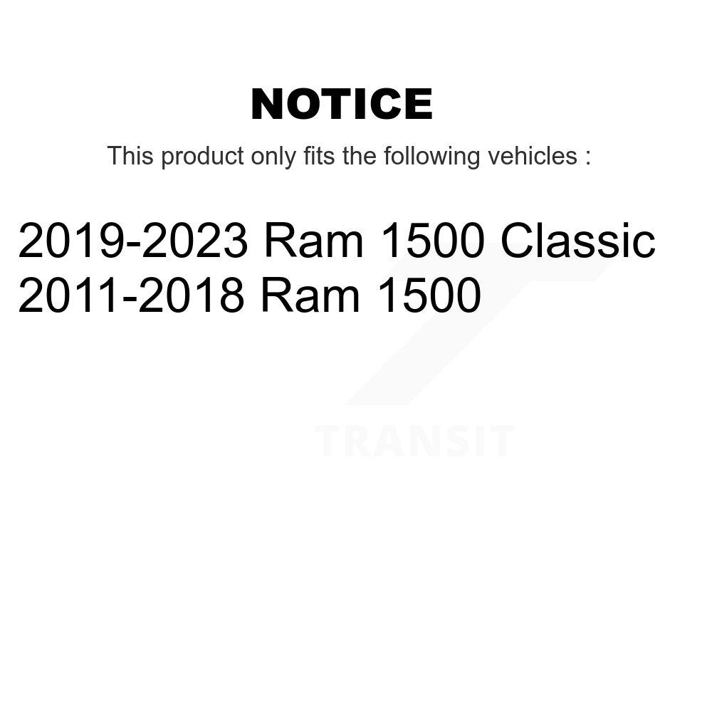 Rear Left Brake Hydraulic Hose 12-H621752 For Ram 1500 Classic