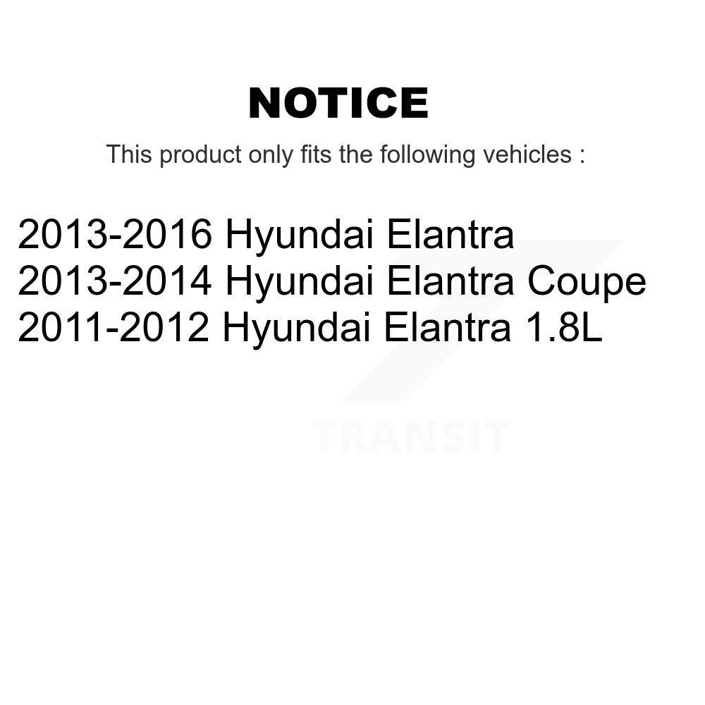 Rear Right Brake Hydraulic Hose 12-H621785 For Hyundai Elantra Coupe