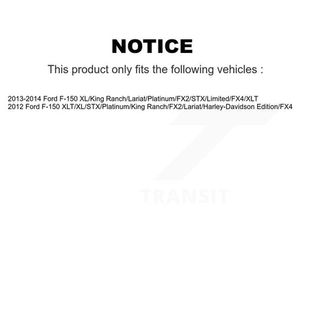 Front Left Brake Hydraulic Hose 12-H621911 For Ford F-150