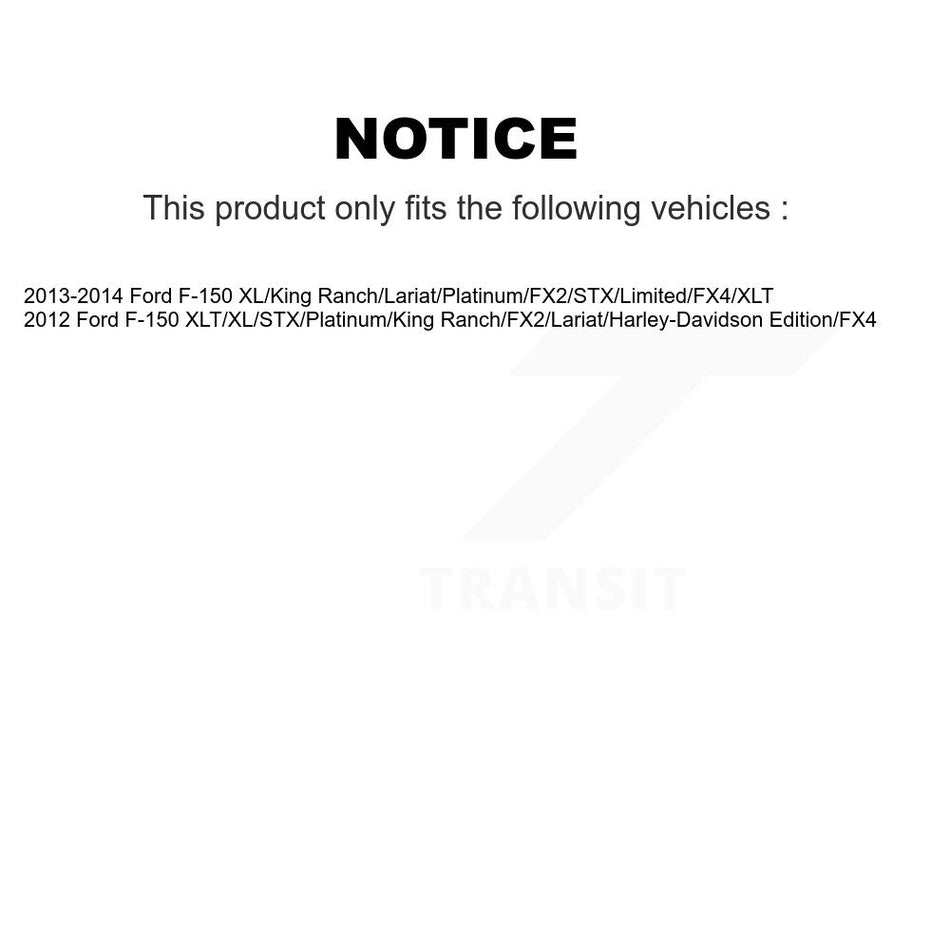 Front Left Brake Hydraulic Hose 12-H621911 For Ford F-150