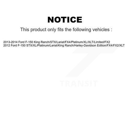 Front Right Brake Hydraulic Hose 12-H621912 For Ford F-150