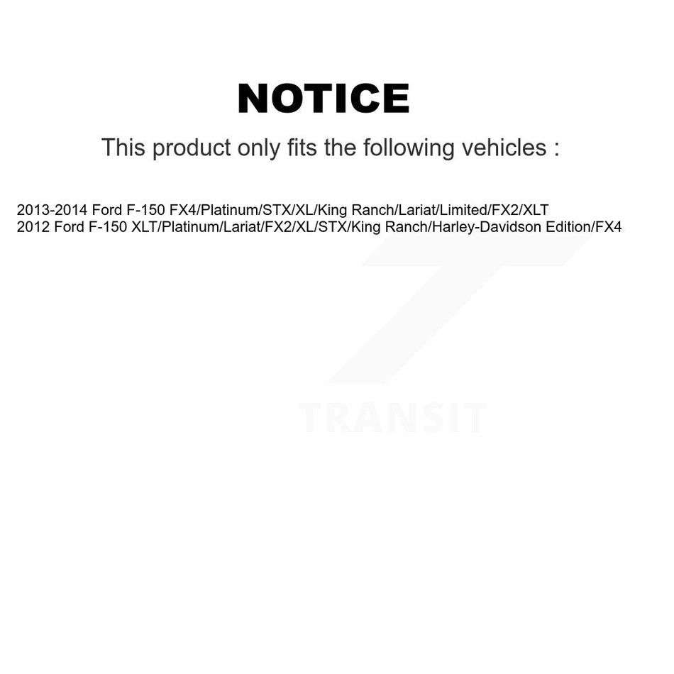 Rear Right Brake Hydraulic Hose 12-H621913 For Ford F-150