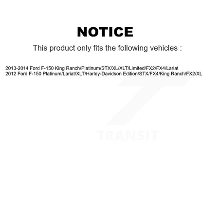 Rear Left Brake Hydraulic Hose 12-H621914 For Ford F-150