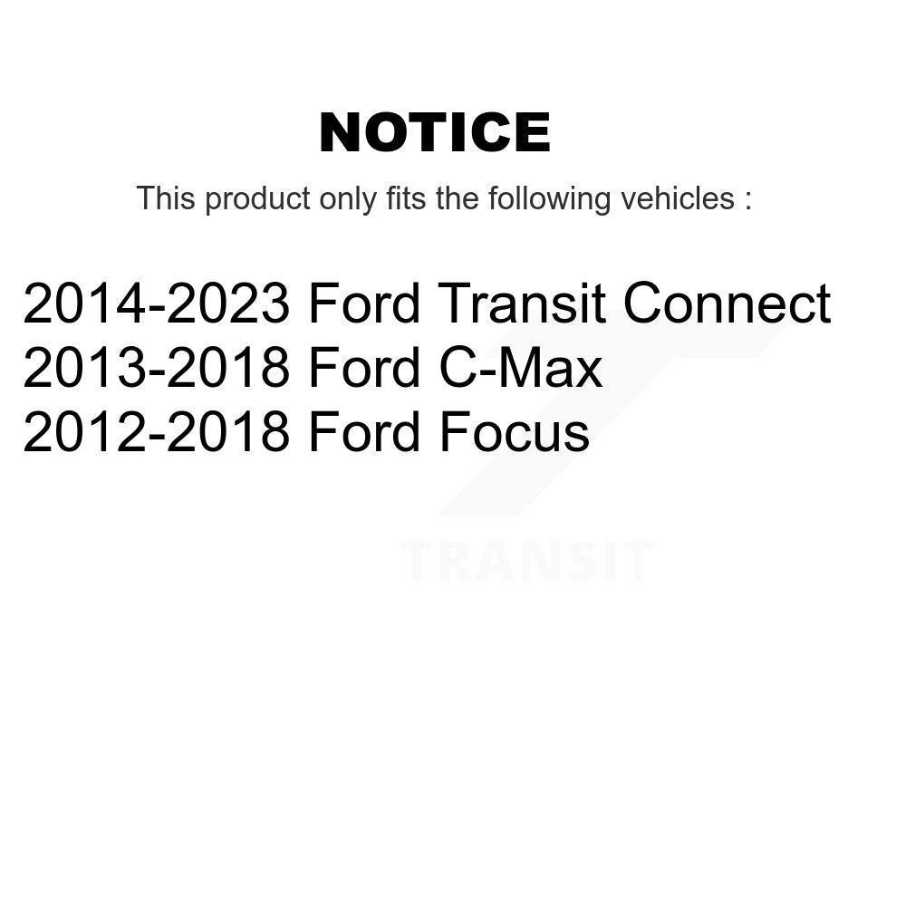 Front Brake Hydraulic Hose 12-H621915 For Ford Focus Transit Connect C-Max