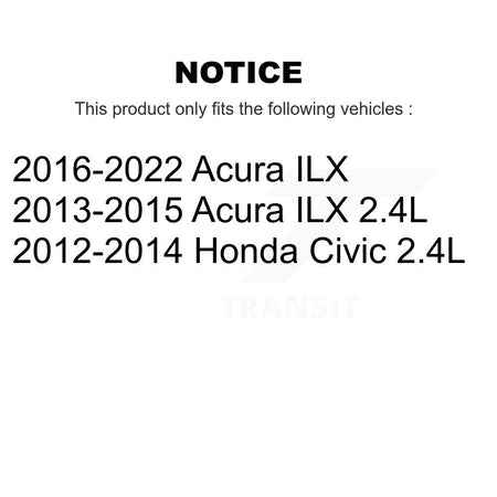 Front Left Brake Hydraulic Hose 12-H622057 For Honda Civic Acura ILX