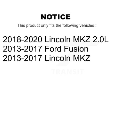 Front Left Brake Hydraulic Hose 12-H622205 For Ford Fusion Lincoln MKZ