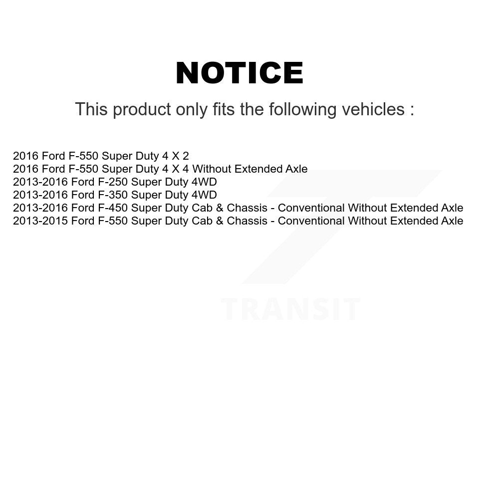 Front Left Brake Hydraulic Hose 12-H622254 For Ford F-350 Super Duty F-250 F-450 F-550