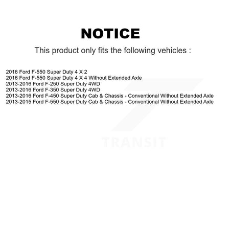 Front Right Brake Hydraulic Hose 12-H622255 For Ford F-350 Super Duty F-250 F-450 F-550