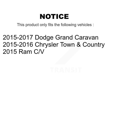 Front Left Brake Hydraulic Hose 12-H622361 For Dodge Grand Caravan Chrysler Town & Country Ram C/V