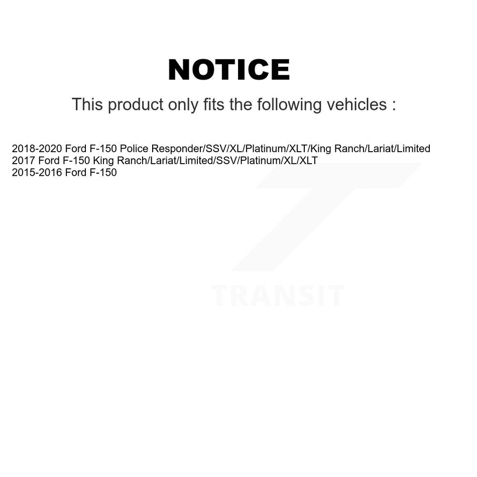 Front Right Brake Hydraulic Hose 12-H622472 For Ford F-150
