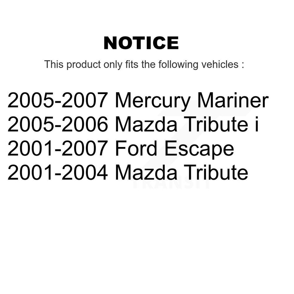 Rear Drum Brake Wheel Cylinder 14-WC370094 For Ford Escape Mazda Tribute Mercury Mariner