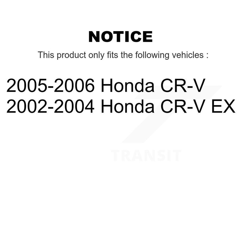 Rear Wheel Bearing 70-511029 For Honda CR-V