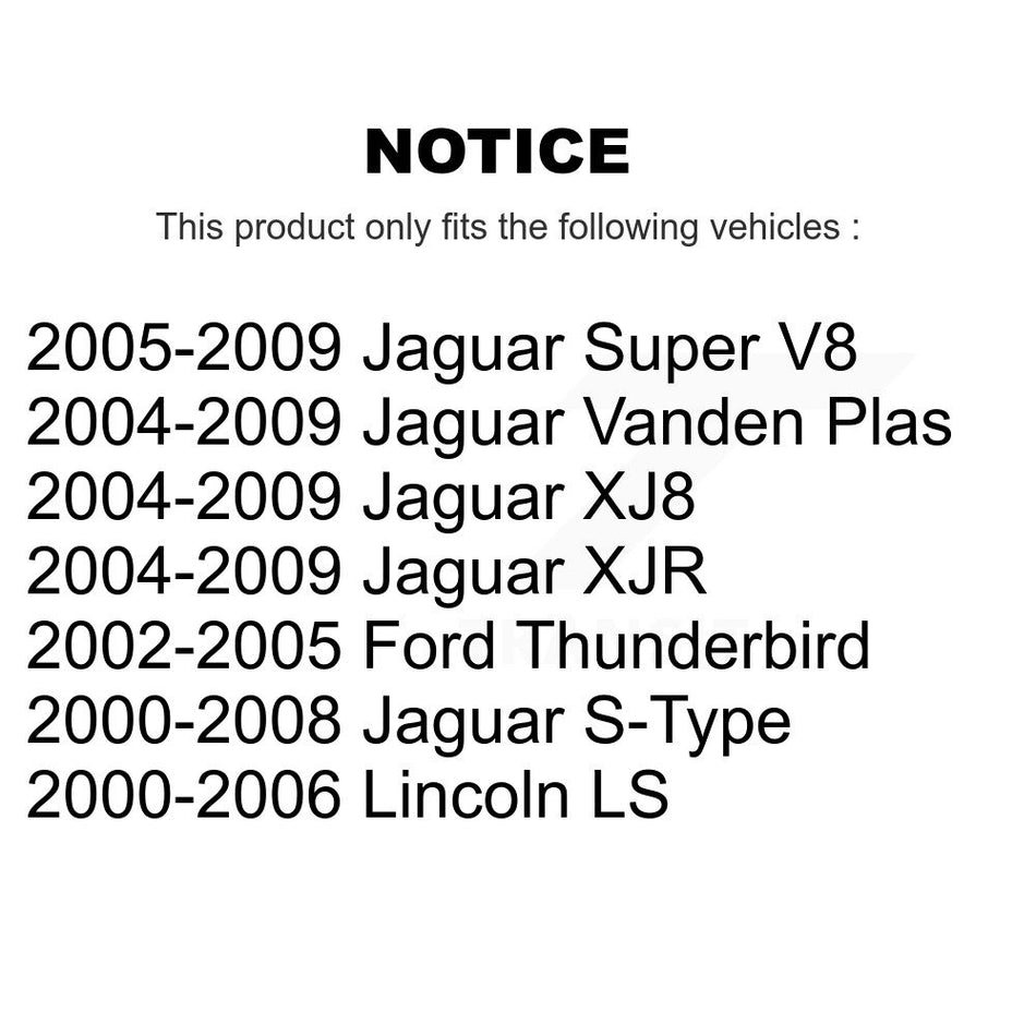 Rear Wheel Bearing 70-511032 For Jaguar Ford Thunderbird S-Type Lincoln LS Vanden Plas XJ8 XJR Super