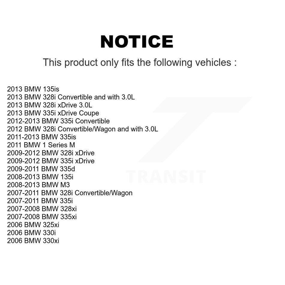 Rear Wheel Bearing 70-511044 For BMW 328i xDrive 335i 328xi M3 135i 335xi 330i 325xi 330xi 335is 1 M