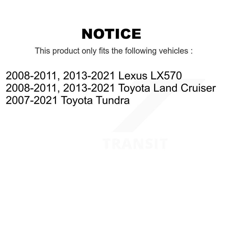 Rear Left Wheel Bearing Assembly 70-512352 For Toyota Tundra Lexus LX570 Land Cruiser