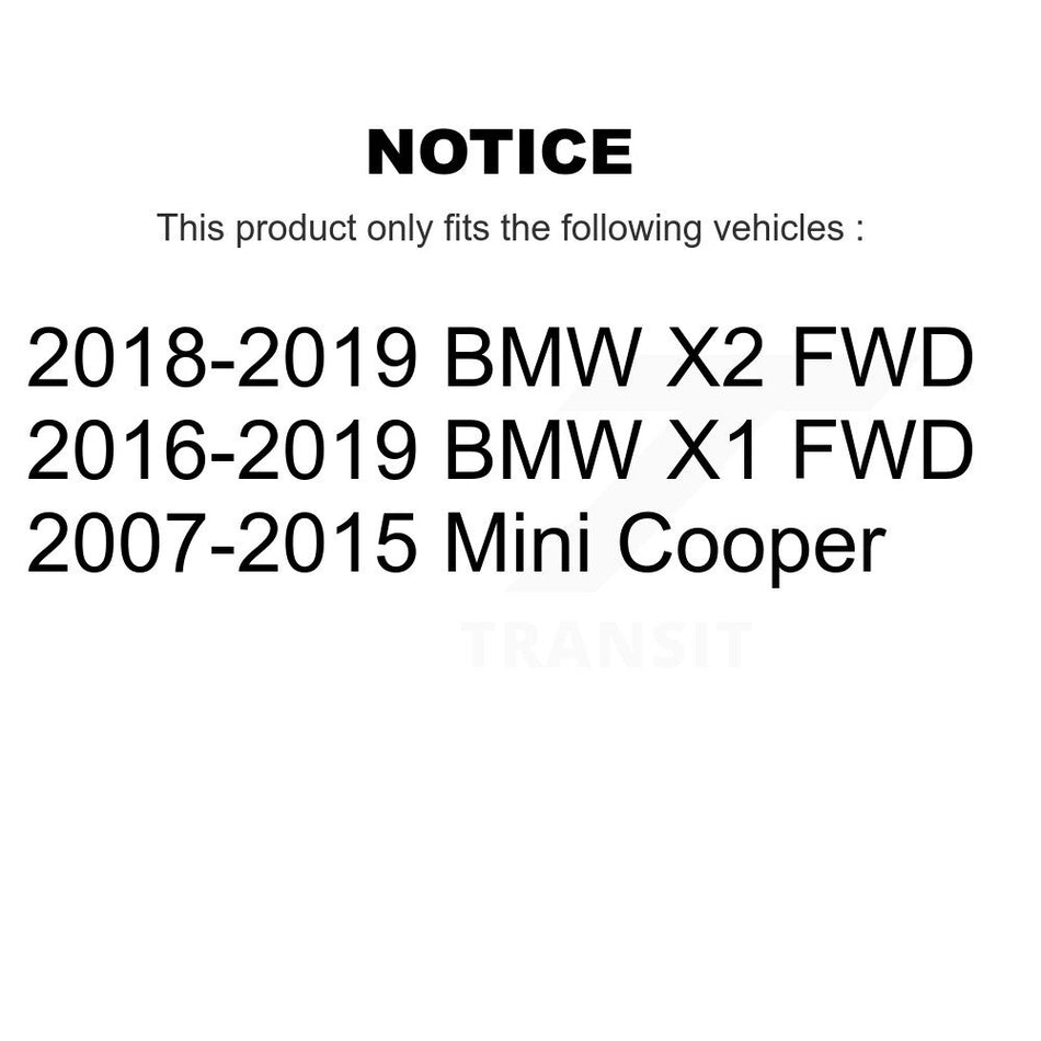 Rear Wheel Bearing Hub Assembly 70-512427 For Mini Cooper BMW X1 X2