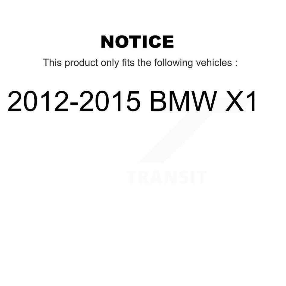 Rear Wheel Bearing Assembly 70-512549 For 2012-2015 BMW X1
