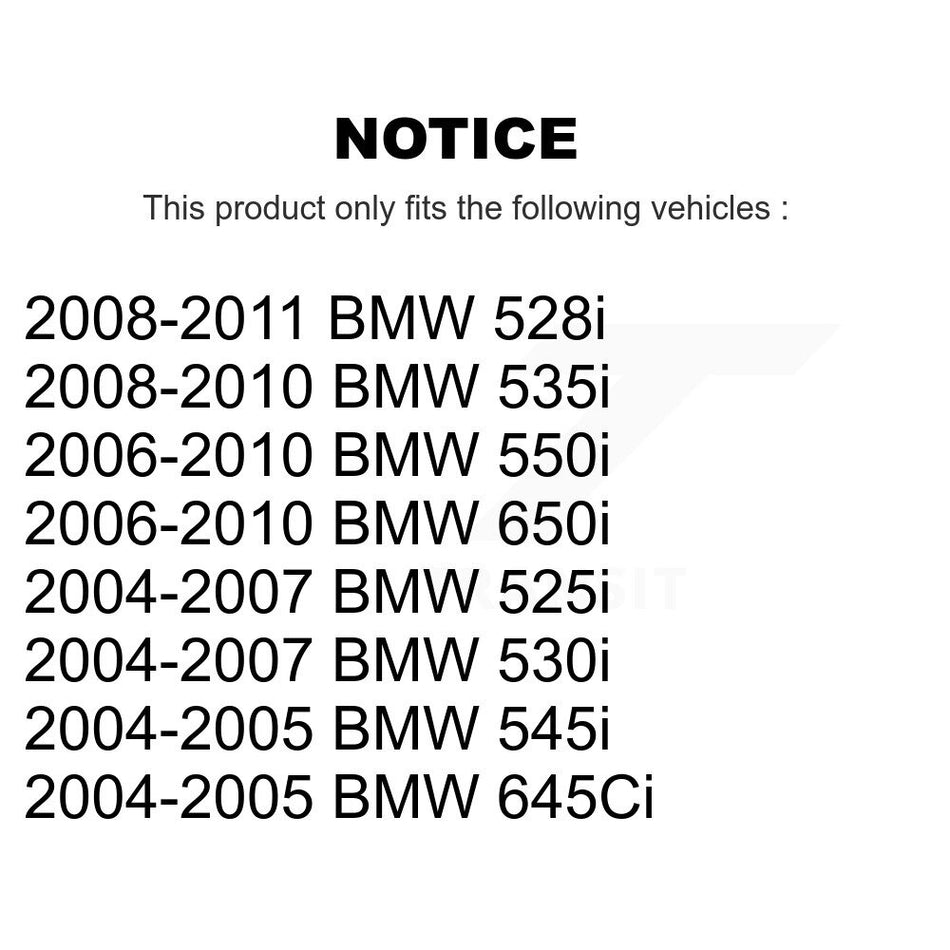 Front Wheel Bearing Hub Assembly 70-513210 For BMW 528i 530i 525i 650i 535i 550i 645Ci 545i