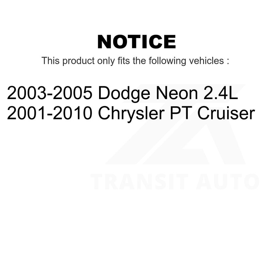 Front Right Lower Suspension Control Arm Ball Joint Assembly 72-CK620010 For Chrysler PT Cruiser Dodge Neon