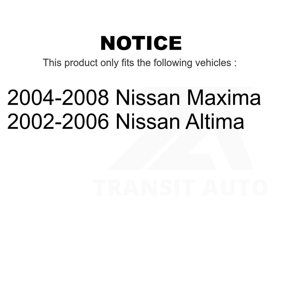 Front Left Lower Suspension Control Arm Ball Joint Assembly 72-CK620167 For Nissan Altima Maxima